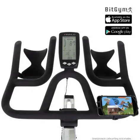 Vélo d'intérieur pour training de cardio à domicile - vue 3