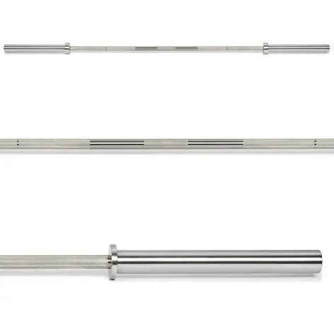 Barre de powerlifting ATX 220 cm avec capacité de charge 1200 kg - vue 2