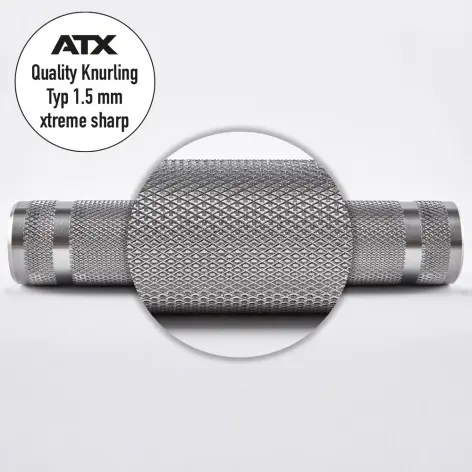 Barre Raw Powerlifting ATX - vue 15