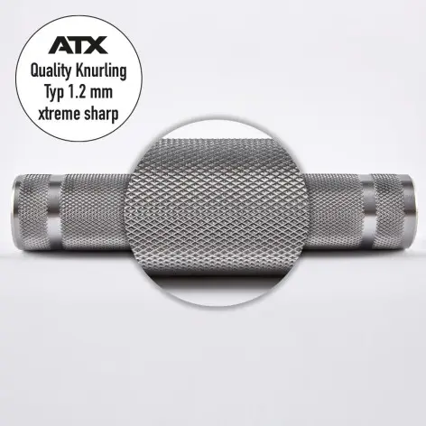 Barre Raw Powerlifting ATX - vue 13