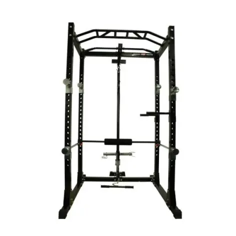 Station complète power rack avec poulie haute et basse - vue 2