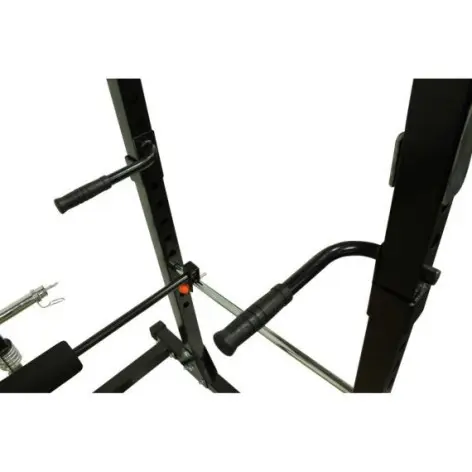 Station complète power rack avec poulie haute et basse - vue 3