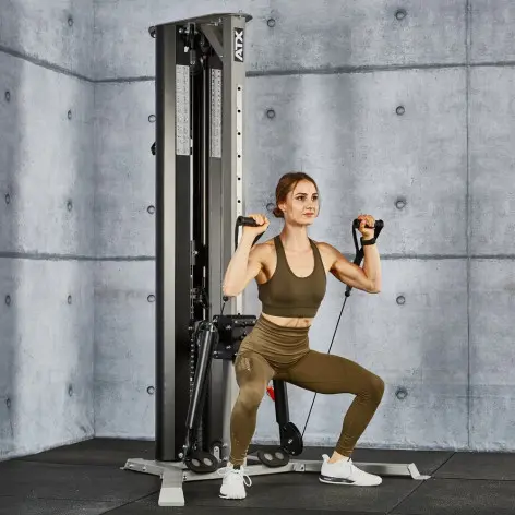 Poulie cross trainer fonctionnelle professionnelle ATX - vue 9