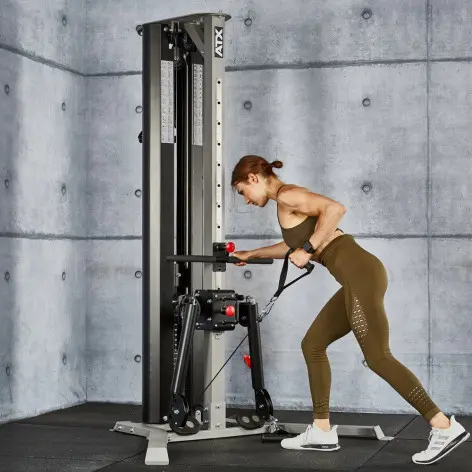 Poulie cross trainer fonctionnelle professionnelle ATX - vue 12