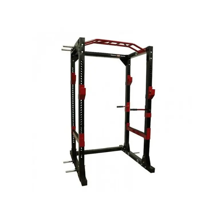 Power rack à squat robuste de musculation et crosstraining