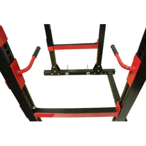 Power rack à squat robuste de musculation et crosstraining - vue 3