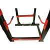 Power rack à squat robuste de musculation et crosstraining - vue 3