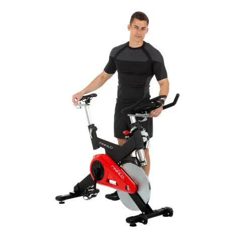 Vélo pour exercice de cardio à domicile - vue 17