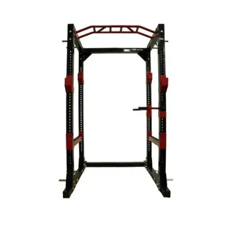 Power rack à squat robuste de musculation et crosstraining - vue 2