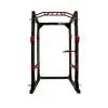 Power rack à squat robuste de musculation et crosstraining - vue 2