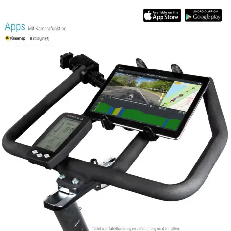 Vélo pour exercice de cardio à domicile - vue 4