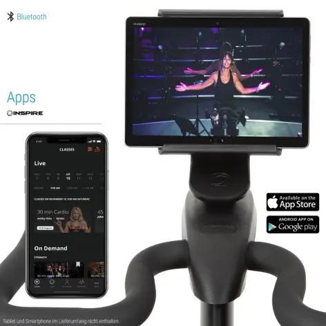 Vélo de cyclisme multi-réglable et silencieux - vue 3