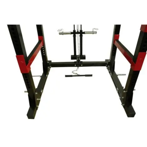 Rack à squat complet crosstraining avec station à poulie - vue 3