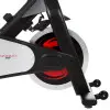 Vélo de spinning professionnel avec roue d'inertie de 25 kg et système silencieux - vue 7