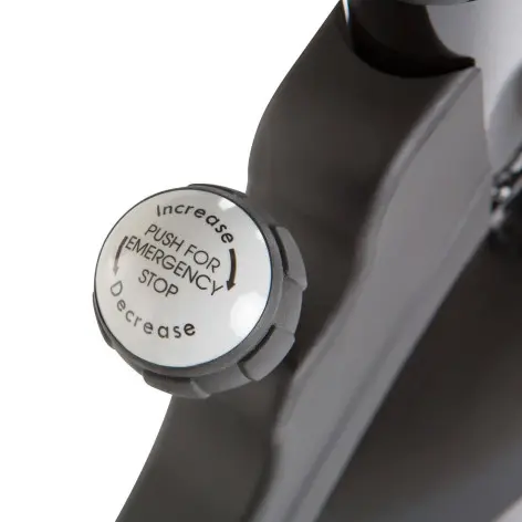 Vélo de spinning professionnel avec roue d'inertie de 25 kg et système silencieux - vue 11