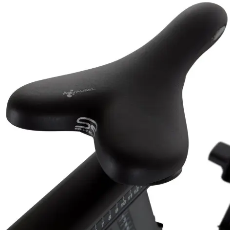 Vélo de spinning professionnel avec roue d'inertie de 25 kg et système silencieux - vue 9