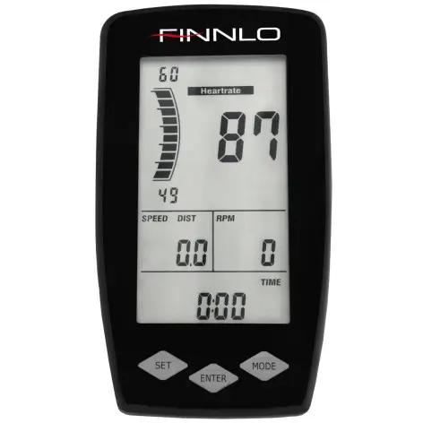 Vélo de spinning professionnel avec roue d'inertie de 25 kg et système silencieux - vue 5