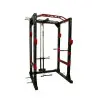 Rack à squat complet crosstraining avec station à poulie