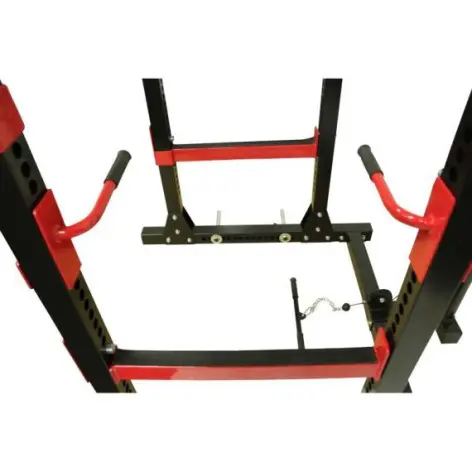 Rack à squat complet crosstraining avec station à poulie - vue 4