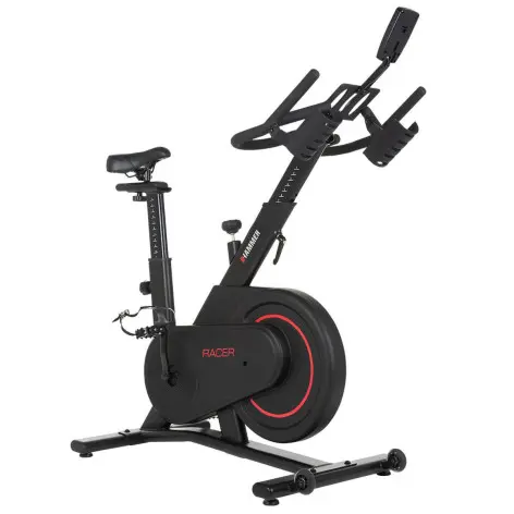 Vélo spinning d'intérieur pour exercices physiques de cardio - vue 3