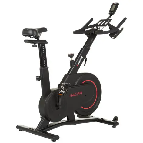 Vélo spinning d'intérieur pour exercices physiques de cardio - vue 2