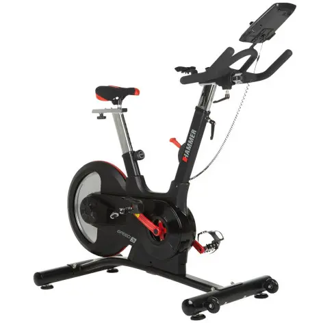 Vélo de course haute qualité pour training de cardio en intérieur - vue 2