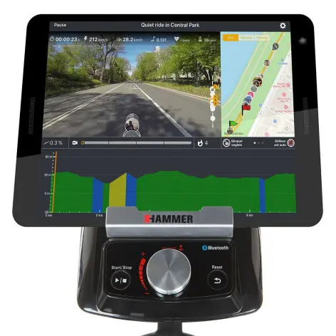 Vélo de course haute qualité pour training de cardio en intérieur - vue 6