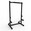 Half rack à squat et développé couché avec barre de traction - vue 2