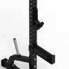 Half rack à squat et développé couché avec barre de traction - vue 5