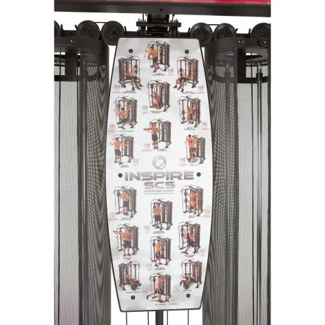 Station polyvalente d'entraînement pour exercices de musculation à domicile - vue 4