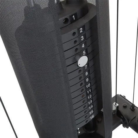 Station polyvalente d'entraînement pour exercices de musculation à domicile - vue 5