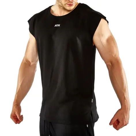 T-shirt de sport de marque ATX en coton et polyester - vue 3
