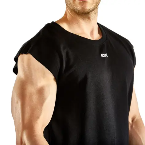 T-shirt de sport de marque ATX en coton et polyester - vue 6