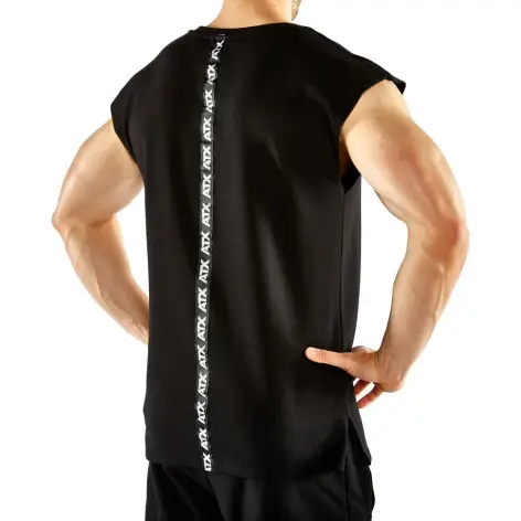 T-shirt de sport de marque ATX en coton et polyester - vue 4