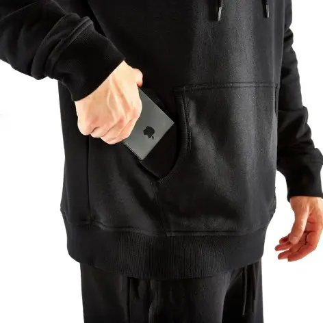 Collection de vêtement sportif ATX - Sweat à capuches rebel avec poche avant - vue 6