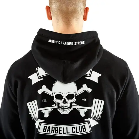 Collection de vêtement sportif ATX - Sweat à capuches rebel avec poche avant - vue 5