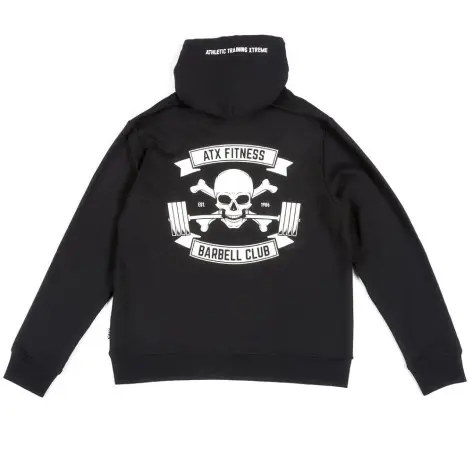 Collection de vêtement sportif ATX - Sweat à capuches rebel avec poche avant - vue 2