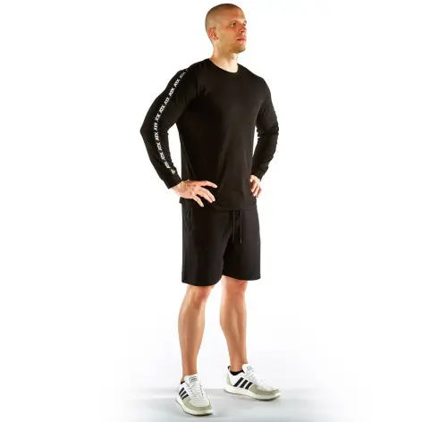 T-shirt de sport en coton avec manches longues ATX - vue 6