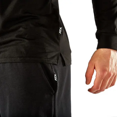 T-shirt de sport en coton avec manches longues ATX - vue 5