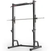 Smith machine avec barre guidée et poste à traction