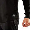 Pull de sport ATX de couleur noir avec col rond - vue 5
