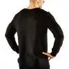 Pull de sport ATX de couleur noir avec col rond - vue 3