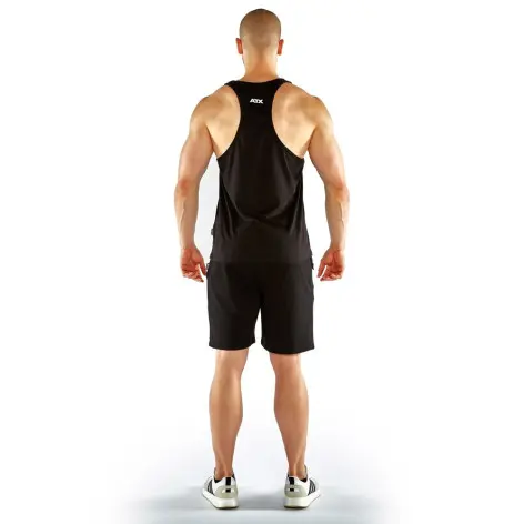 Débardeur noir de sport de marque ATX - vue 6