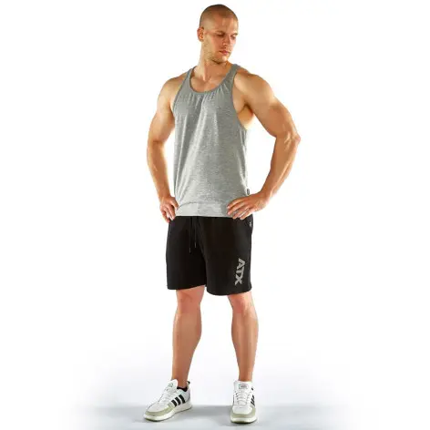 Stringer gris d'entraînement sportif - vue 4
