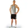 Stringer gris d'entraînement sportif - vue 4