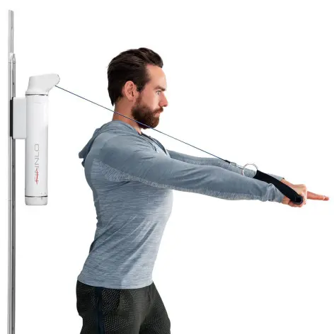 Câble d'entraînement réglable pour exercice de tirage - physiothérapie - vue 9