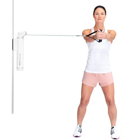 Câble d'entraînement réglable pour exercice de tirage - physiothérapie - vue 13