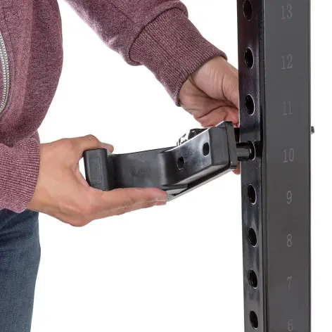 Smith machine avec barre guidée et poste à traction - vue 8