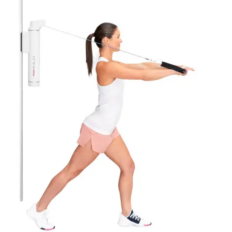 Câble d'entraînement réglable pour exercice de tirage - physiothérapie - vue 15