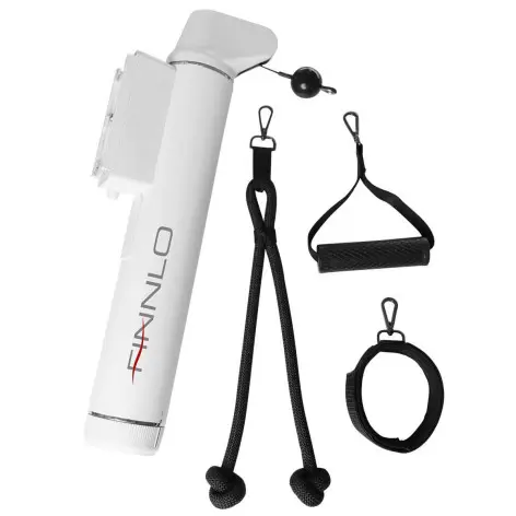 Câble d'entraînement réglable pour exercice de tirage - physiothérapie - vue 3